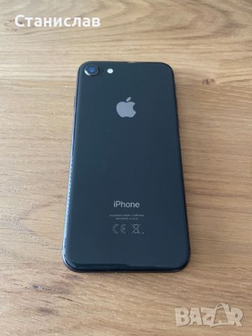 Apple Iphone 8 black 64Gb, снимка 2 - Apple iPhone - 46319652