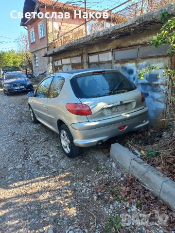 Peugeot 206 2.0, снимка 1 - Автомобили и джипове - 46686144