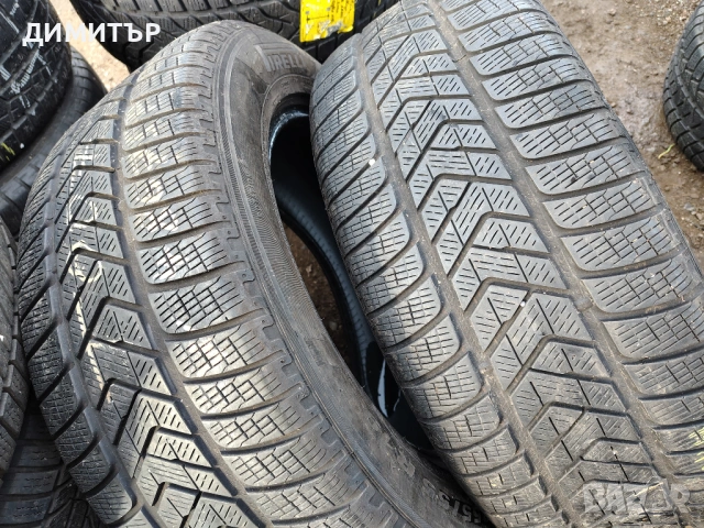 2бр.зимни гуми PIRELLI 255 55 19 DOT23 цена за брой, снимка 2 - Гуми и джанти - 54070171