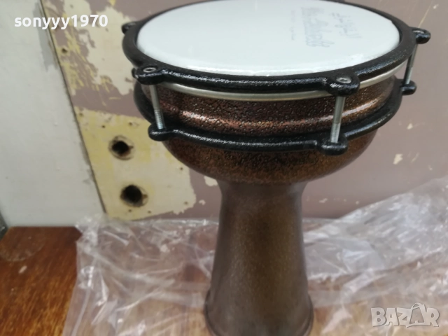 КАФЯВА ПЕРЛА-ГОЛЯМА ТАРАМБУКА С БОЛТОВЕ 2908251002, снимка 2 - Ударни инструменти - 51530740