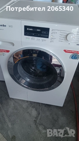 ПЕРАЛНЯ МИЕЛЕ W 1 PowerWash 2000/8кг/А+++, снимка 3 - Перални - 53251714