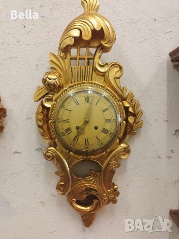 Стенни часовници , снимка 4 - Антикварни и старинни предмети - 51624223