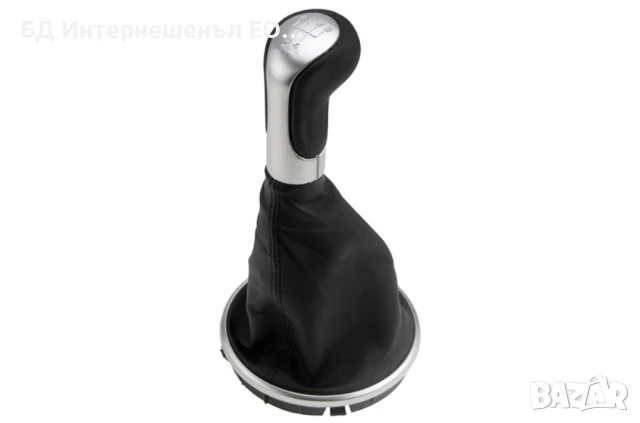 Топка за скоростен лост с маншон, Skoda Fabia 2, Roomster, 5 скорости