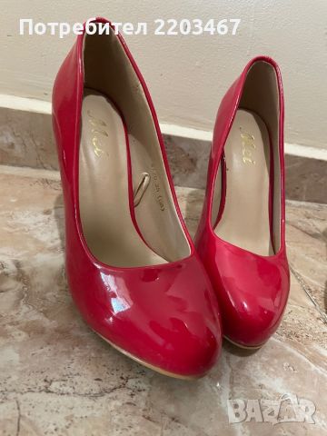 Обувки, снимка 6 - Дамски обувки на ток - 45726221