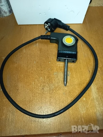 Захранващ кабел с терморегулатор за скари и грилове