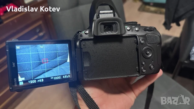 Nikon D5100 + Обектив Nikor 18-55mm + още неща , снимка 14 - Фотоапарати - 50823412