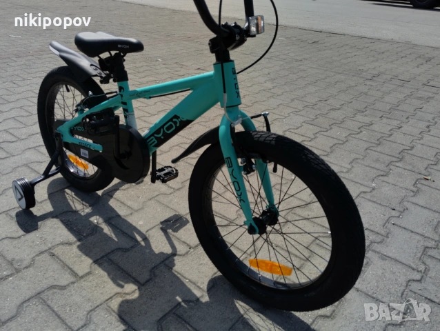 BYOX Алуминиев велосипед 18" SELECT, снимка 11 - Велосипеди - 53559118
