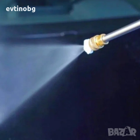 Мощна Акумулаторна Водоструйка BOXER 48V с 2 БАТЕРИИ + Куфар – Преносима, за Кола, Климатици и Гради, снимка 5 - Градински инструменти - 53882267