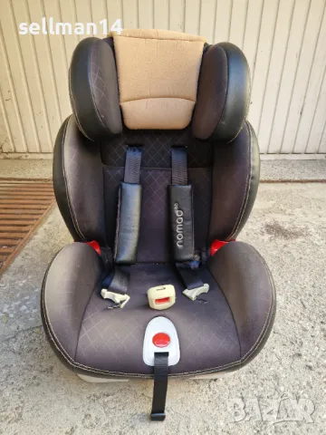 Столче за кола Chipolino Nomad Isofix, снимка 2 - Столчета за кола и колело - 47032911