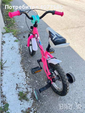 Детски велосипед, снимка 4 - Велосипеди - 53629467