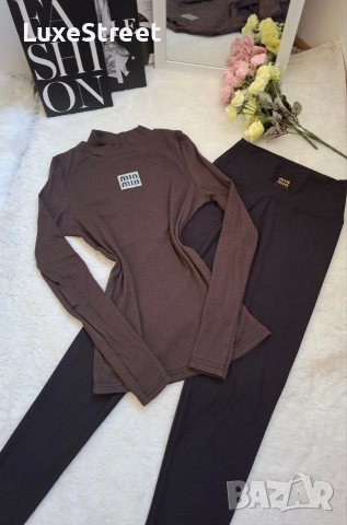 Дамски Блузи - Рипс Полу-Поло 🤍