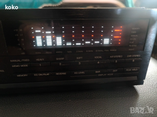 Еквалайзер Technics equaliser , снимка 5 - Еквалайзери - 53622995