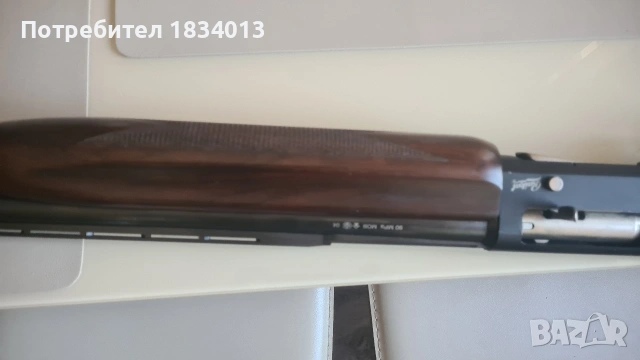 Продавам кал 12 ловен автомат Байкал /Baikal MP 153 cal. 12x89, снимка 10 - Ловно оръжие - 53953417