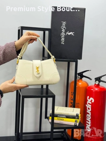 чанти Yves Saint Laurent ➡️26 Cm ⬆️14 Cm , снимка 4 - Чанти - 53699134