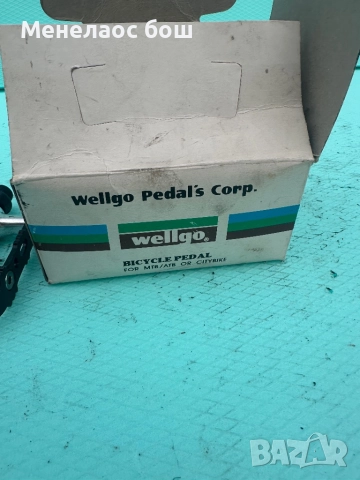 Педали wellgo, снимка 2 - Части за велосипеди - 52286566