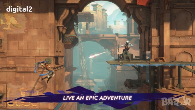 Prince of Persia: The Lost Crown (PS5) /PS5 / Игра / Нова Запечатана , снимка 5 - Игри за PlayStation - 52548821