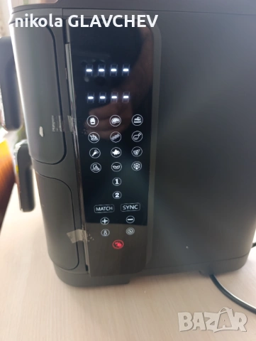 Фритюрник с горещ въздух , снимка 4 - Фритюрници - 54142843