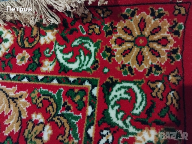 Декоративен синтетичен килим, модел в „персийски“ стил - 230 х 170 см, снимка 2 - Килими - 52892069