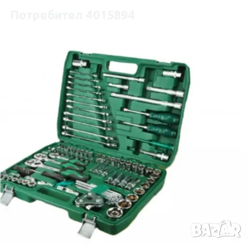 Комплект инструменти за ремонт на автомобил, 121 части, снимка 2 - Аксесоари и консумативи - 49657512