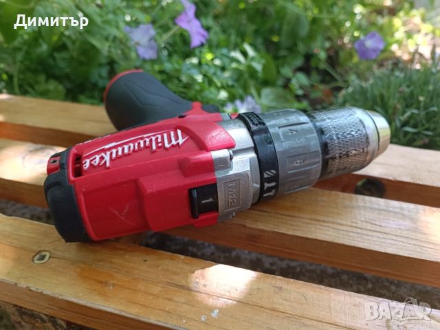 Milwaukee M12 CPD тяло на безчетков винтоверт , снимка 10 - Винтоверти - 46572179