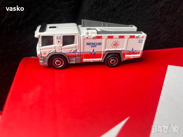 Мачбокс камион