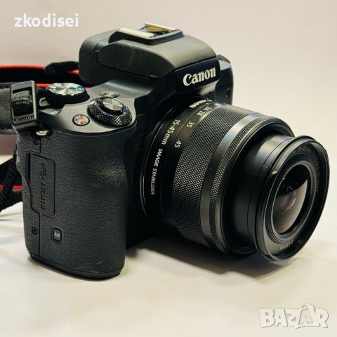 Фотоапарат Canon - EOS M50, снимка 4 - Фотоапарати - 46007802