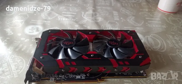 Продавам видеокарта RX 580-8GB