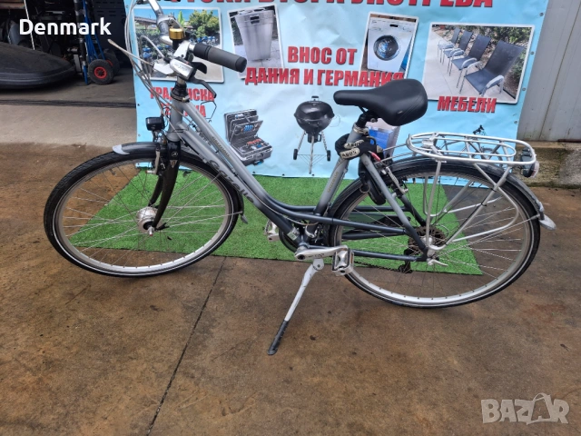 Дамски велосипед - Gazelle, снимка 3 - Велосипеди - 53951448