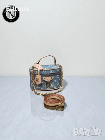 чанти LOUIS VUITTON - Vanity Pm Size: 13 x 17 cm, снимка 8 - Чанти - 52565819