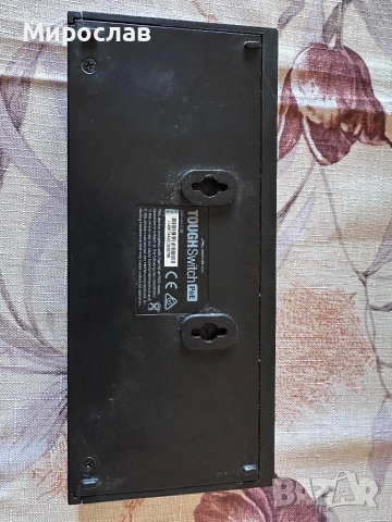 Ubiquiti TOUGHSwitch, 5Port 1000Mbps; PoE 24V, снимка 2 - Суичове - 52111265