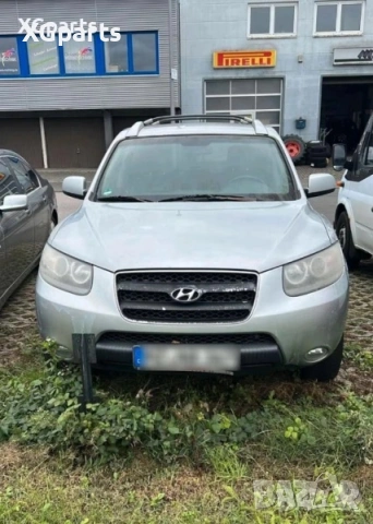 Hyundai Santa Fe 2.2crdi Автомат. На Части!!!