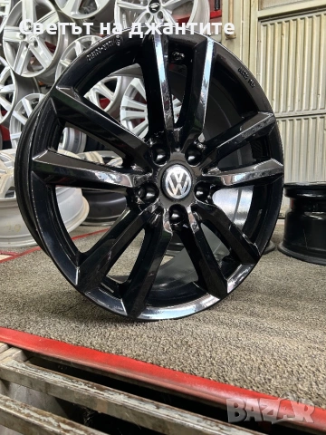 Джанти 17 Цола 5х112 Audi A3 A4 A5 VW Golf Passat Tiguan Skoda , снимка 3 - Гуми и джанти - 54043376