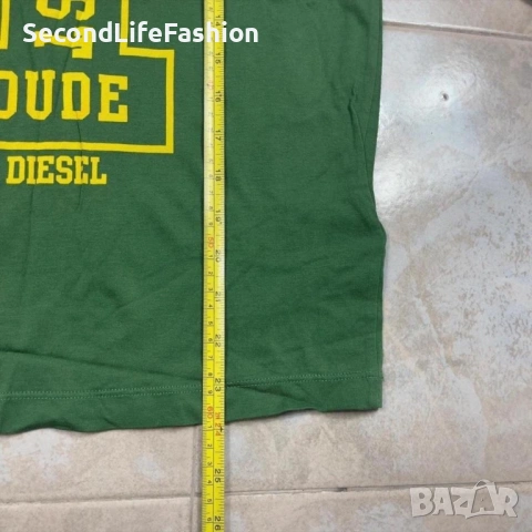 Diesel блуза за момче с дълъг ръкав размер 10-12 г, снимка 4 - Детски Блузи и туники - 54173345