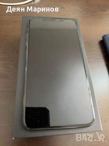 iPhone 11 Pro Max 64Gb Space Grey черен + кожен калъф, снимка 8 - Apple iPhone - 45926096