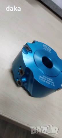 Спираловидна фалцова фрезова глава, снимка 2 - Други машини и части - 52322265