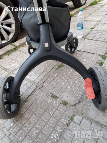 Бебешка количка Stokke V6, снимка 16 - Детски колички - 46259694