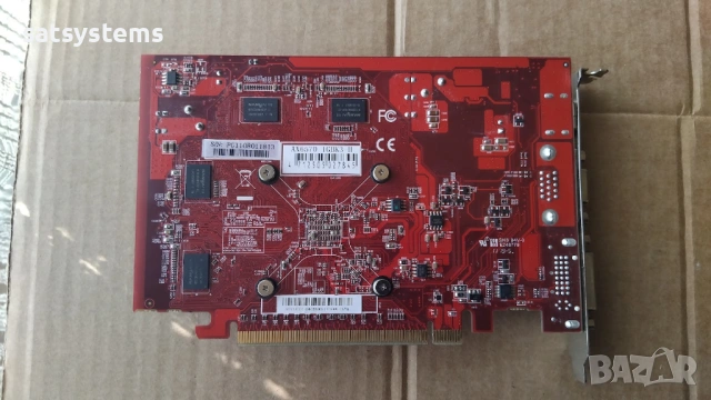 Видео карта AMD Radeon PowerColor HD AX6570 HDMI 1024MB GDDR3 128bit PCI-E, снимка 9 - Видеокарти - 54263238