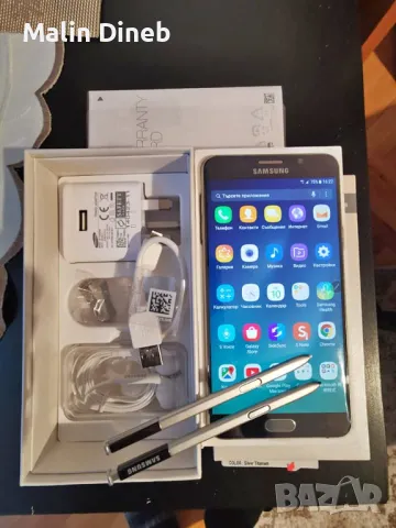 Samsung Galaxy Note 5 Dual Sim, снимка 1 - Samsung - 47989801