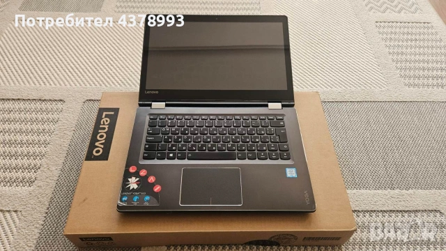 Lenovo Yoga 510-14ISK, тъчскрийн, 14 инча, снимка 5 - Лаптопи за работа - 53197510