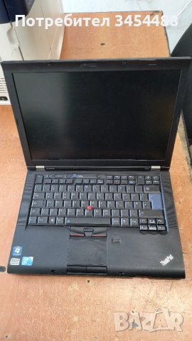 Lenovo ThinkPad T410, 14", i5-M520@2.40GHz, 4 RAM, 240 SSD, камера, Win 10 Pro, снимка 2 - Лаптопи за дома - 53823342