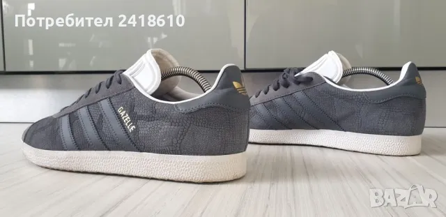 Adidas Gazelle Mens Size 42/26см ОРИГИНАЛ! Мъжки Маратонки!, снимка 6 - Маратонки - 49647439