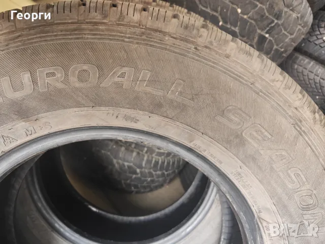 2бр.зимни гуми 225/75/16C Falken, снимка 5 - Гуми и джанти - 49191936