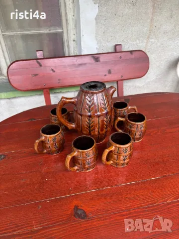 Сервизи за вино 2 комплекта, снимка 2 - Сервизи - 49939097