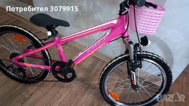 Детски алуминиев велосипед Cross speedster 20, снимка 1 - Велосипеди - 46199886