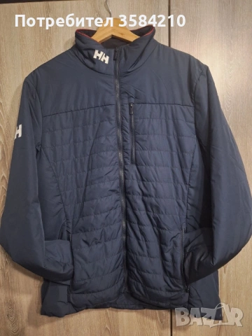 Мъжко яке Helly Hansen като ново!, снимка 2 - Якета - 53234861
