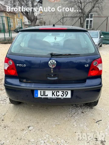 VW Polo 1.2i 2003 г. - нов внос !, снимка 3 - Автомобили и джипове - 47309211