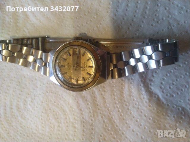 Автоматичен дамски часовник Луч, снимка 1 - Антикварни и старинни предмети - 45843703