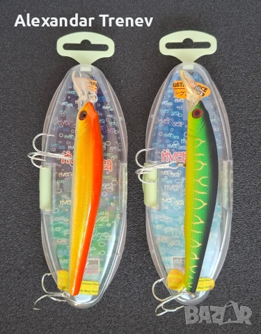 Щукарски воблери, снимка 2 - Такъми - 53736666