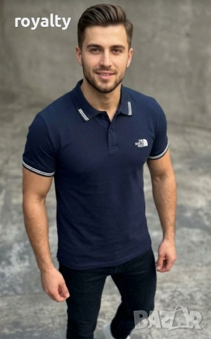 The North Face Нова Синя Мъжка Тениска , снимка 2 - Тениски - 54195845