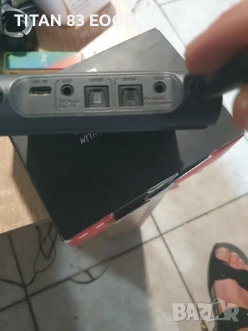 ZIOCOM Bluetooth предавател-приемник за телевизор, снимка 4 - Друга електроника - 51054609